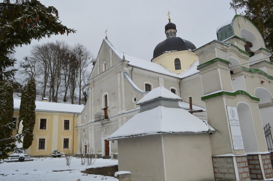  Монастир зустрічає зиму, 2021 р. Б.