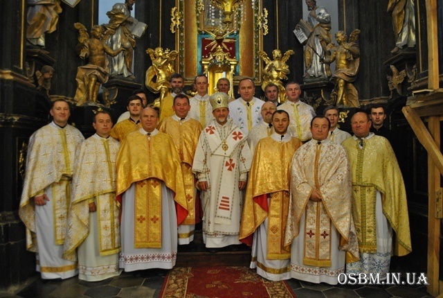 Ювілейні святкування у Підгірцях